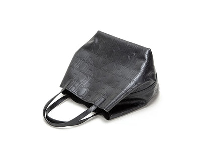 Genuine Leather Classic Style Women's Handbag Minimalist and Versatile Exquisite Craftsmanship Solid Color Elegance