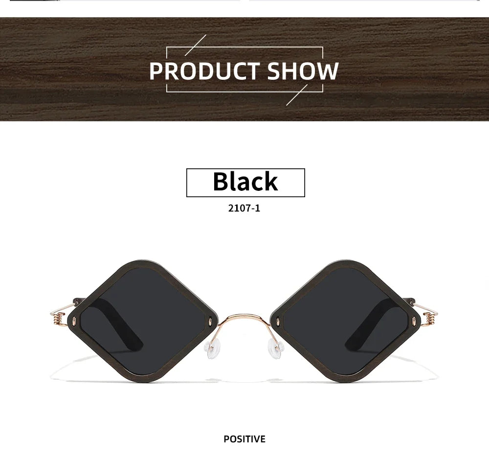 wooden adult sunglasses, handcrafted purple sandalwood polarized glasses, mirror-coated lenses, glasses gift box 2107