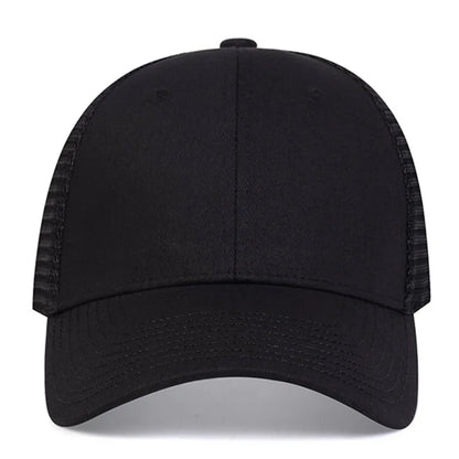 Unisex 8 Lines On The Brim Of The Hat Baseball Net Caps Spring and Summer Outdoor Adjustable Casual Hats Sunscreen Hat