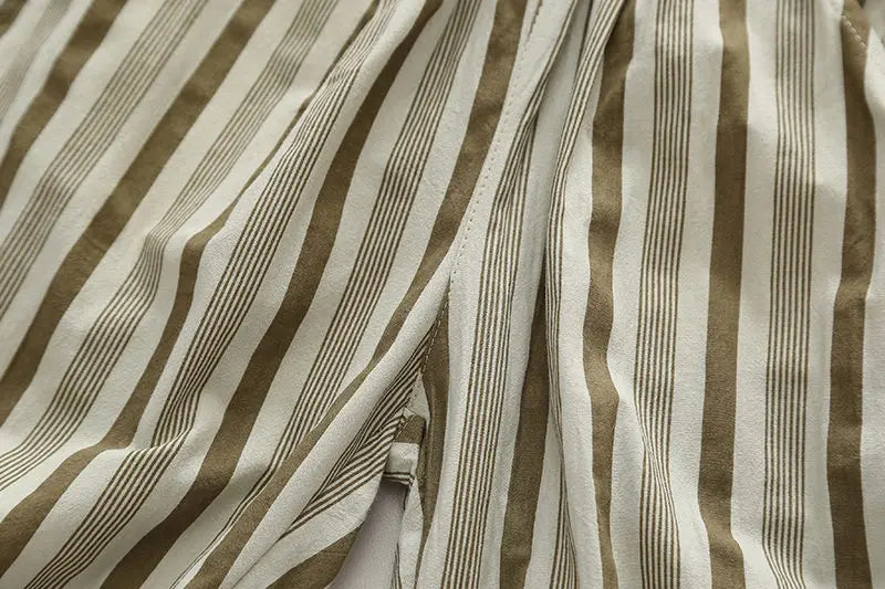 Summer Kids Baby Boys Clothing Suits Striped Short Sleeve T-Shirt Shorts Casual Clothes Outfit Infant Children Clothing 2PCS/Set
