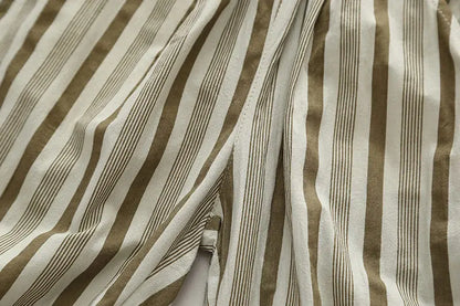 Summer Kids Baby Boys Clothing Suits Striped Short Sleeve T-Shirt Shorts Casual Clothes Outfit Infant Children Clothing 2PCS/Set