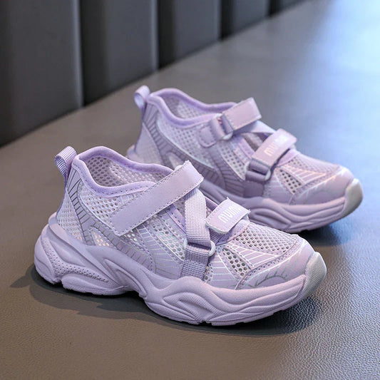 2025 Fashion Children's Sandals for Girls and Boys Soft Soles Anti slip Mesh Breathable Kids Sports Running Shoes