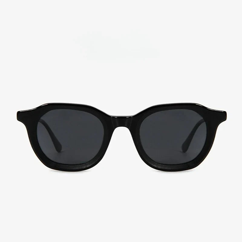 2026 New Fashion Handmade Acetate Polarized Sunglasses Women Portable Sun Glasses Men Narrow Edge Eyeglasses Prescription Custom