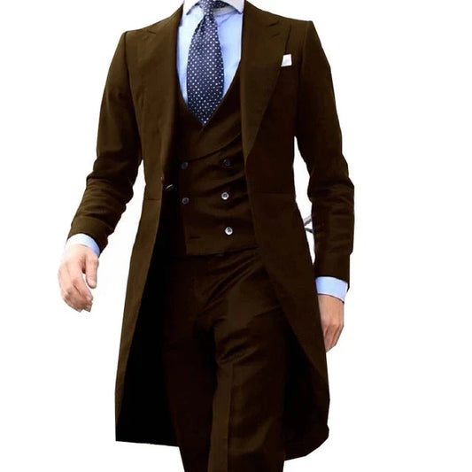 CustomizedWhite And Mint Green Men Suit Formal Occasion Groom Groomsman Wedding Party Prom Male Tuxedos 3 Piece Set Blazer Vest
