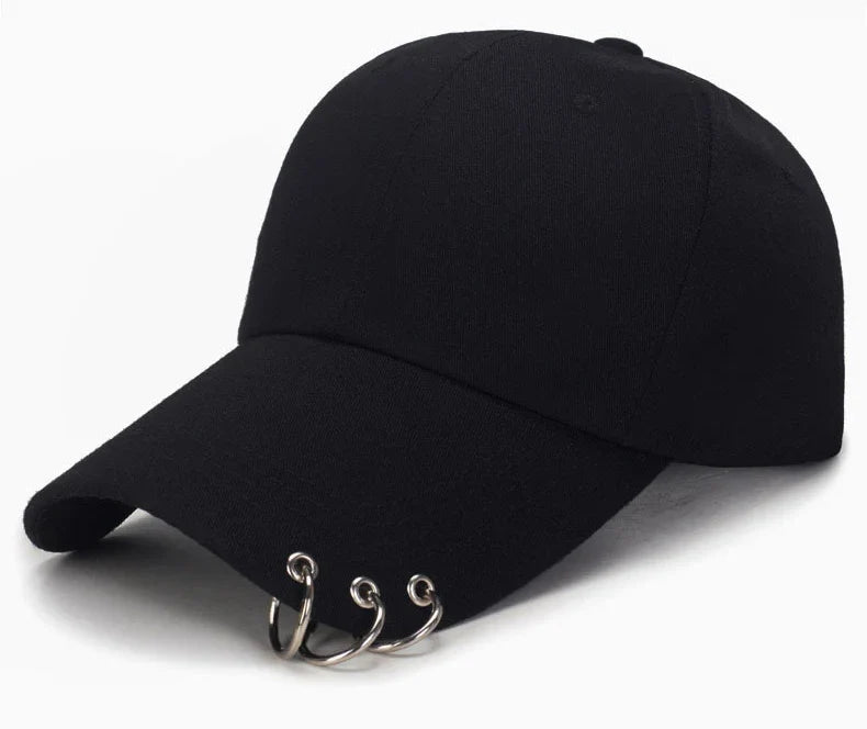 Spring And Summer New Light Plate Sunscreen Baseball Caps Men's And Women's Trend Hanging Ring Hats Casual Sun Hats Visor Hats