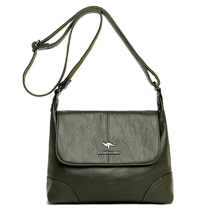 Super Quality Leather Luxury Designer Shoulder Bags Purses Women Classic Tote Bag Female Messenger Waterproof Crossbody Sac