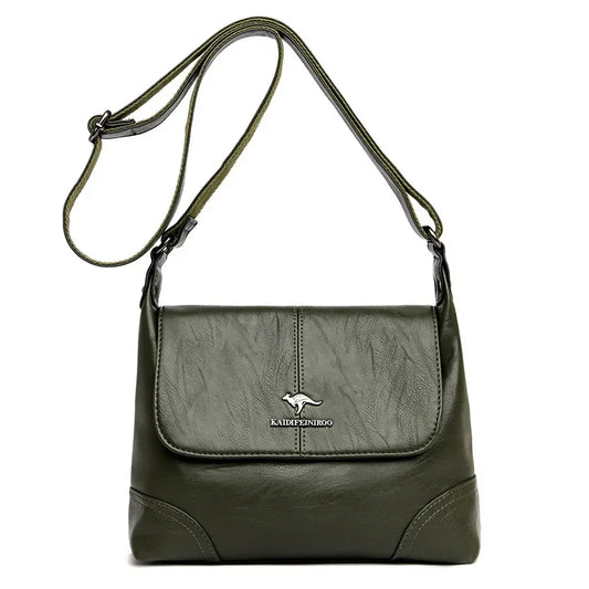 Super Quality Leather Luxury Designer Shoulder Bags Purses Women Classic Tote Bag Female Messenger Waterproof Crossbody Sac