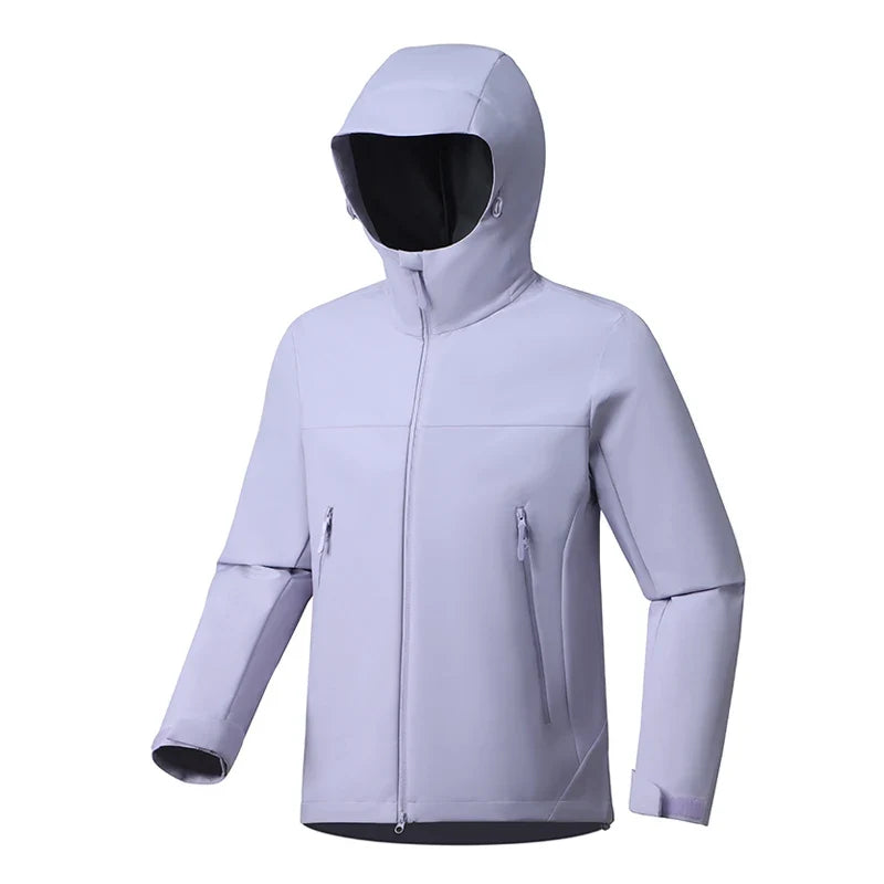 Men's Women's Waterproof Windbreaker Hiking Trekking Jackets Unisex Outdoor Sporty Rain Coat Windproof Climbing Clothes
