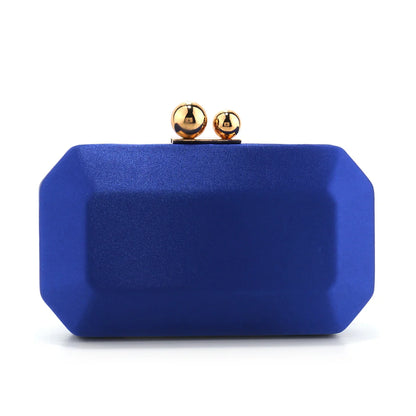 Golden Design Satin Luxury Women Evening Bags Small Flap Fashion Metal Elegant Glitter Clutch Bags For Wedding Partry Prom Dress