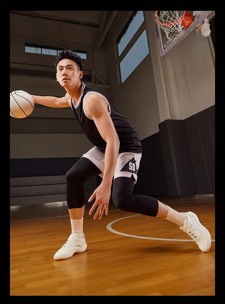 2 PRO Men Basketball Shoes Low-top Wearable Breathable Support Cushion Grippy Bounce Male Sneakers 672541110