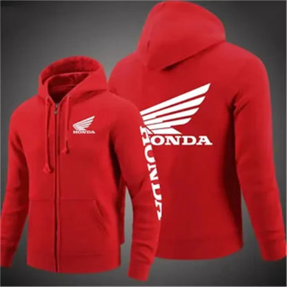 2025-26 Polaris Racing Rzr Snowmobile Fashion Casual Zip Hoodie Top Hot Sale Men's and Women's Spring and Autumn Hooded Jacket