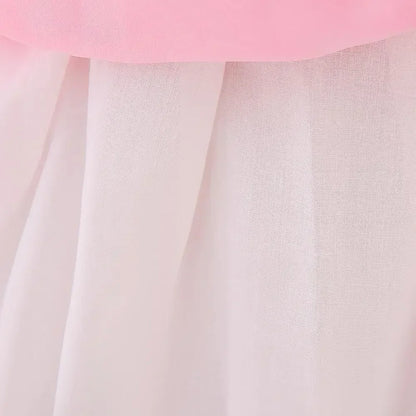 Baby Yellow Dress For Girls Kids Wedding Bridesmaid Dresses Toddler Tulle Birthday Princess Party Dress Infant Outfits Vestidos