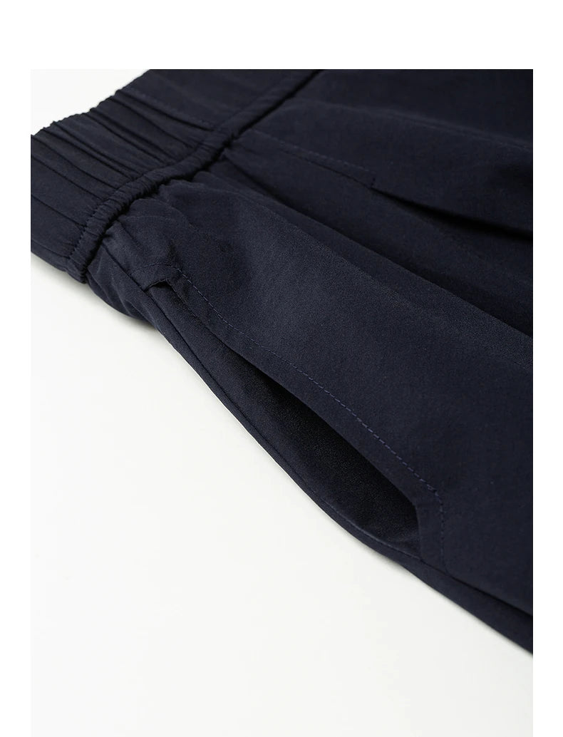 Women's A-Line Bud Skirt 2026 Summer New Split Detail Retro Puff Midi Skirt, Lightweight Outdoor Wear