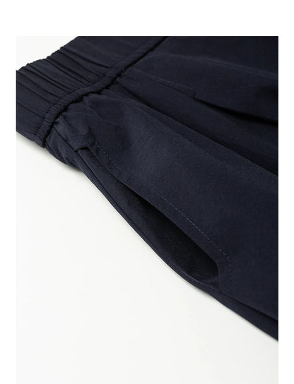 Women's A-Line Bud Skirt 2026 Summer New Split Detail Retro Puff Midi Skirt, Lightweight Outdoor Wear