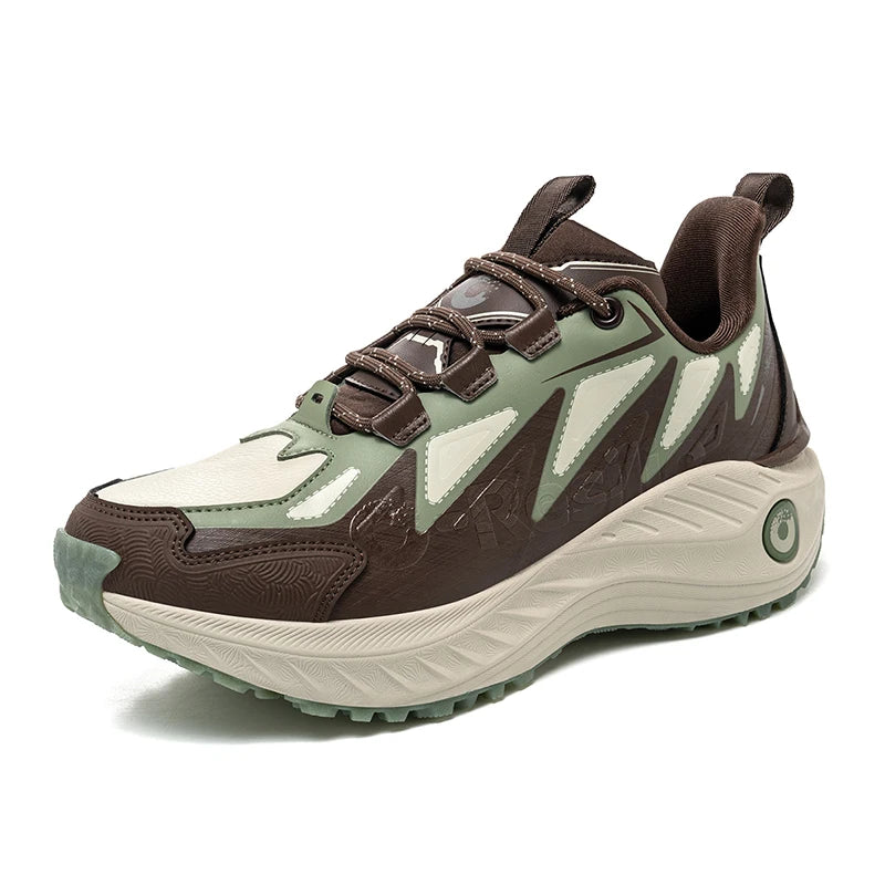 Men Autumn Winter Casual Shoes Anti-slip And Wear-resistant Hiking Shoes Featuring a Soft And Elastic Shock Absorption