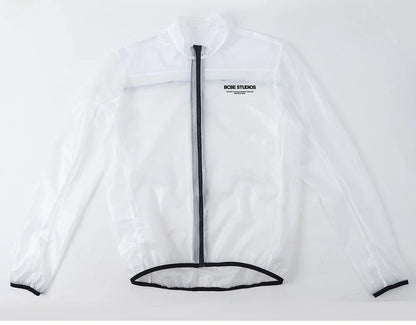 Cycling Rain Jacket Lightweight Windproof Waterproof Bicycle Windbreaker Pro Team Cycling Coat MTB Road Bike Jersey