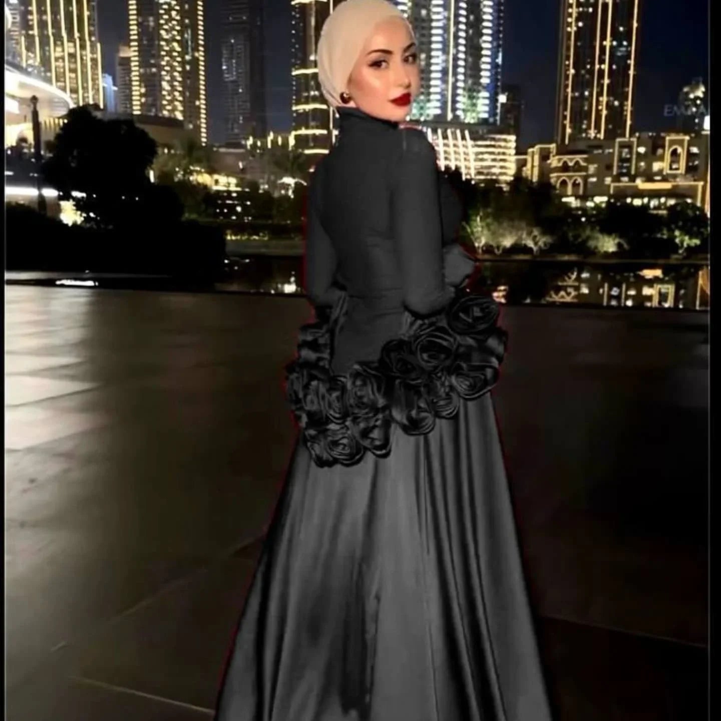 Vows Round Collar Evening Dresses D/party Red Custom Made Line A Women's Prom Dress 2025 Ball Gown Dress Elegant Gowns Woman