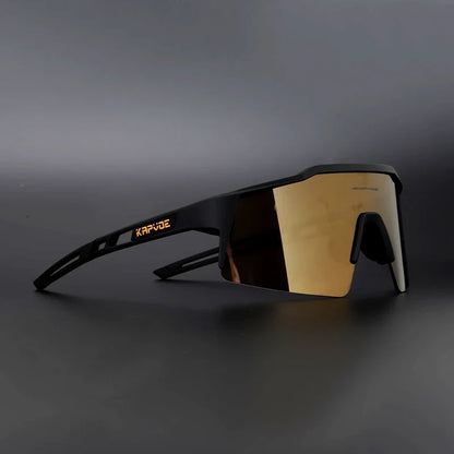 Cycling Sunglasses UV400 Cycling Glasses Polarized Built-in Myopia Frame Man Bicycle Eyewear Outdoor MTB Bike Goggles