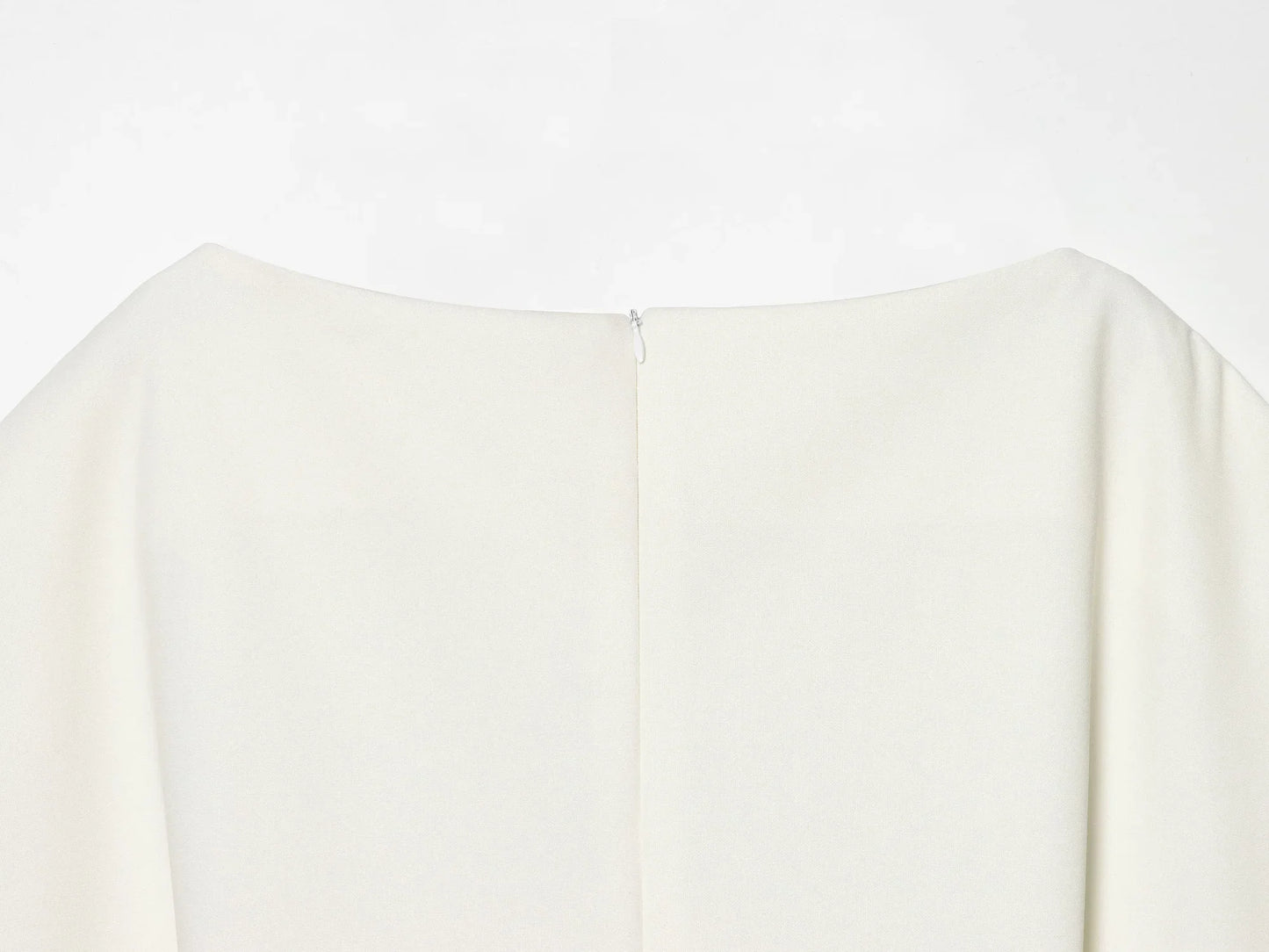 Spring Summer Women Casual Asymmetrical T-Shirts Fashion Solid Female O-Neck Short Puff Sleeve Blouse Lady Office Chic Tops