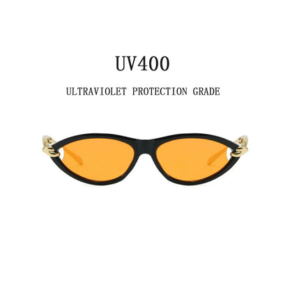 Designer Cat Eye Sunglasses Women Trendy 2026 Fashion Glasses Vacation Shades Luxe  Lunette Soleil Femme Lentes De Sol Mujer Sun
