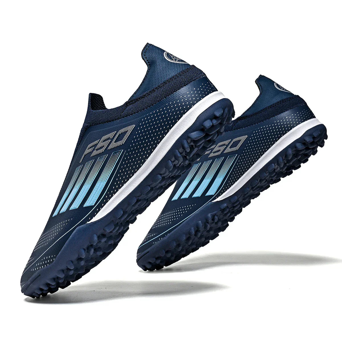 New Men Soccer Shoes Cleats Outdoor Sport Football Boots Non Slip Training Boys Breathable Adult Long Spikes Match Comfortable