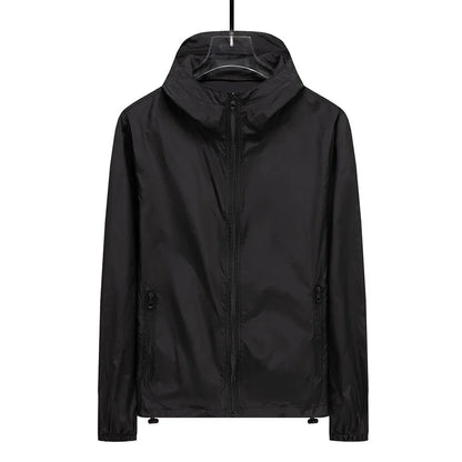 1pcs Breathable Ice Silk Hiking Jacket Outerwear Coat Camping Sun Protection Fishing Hunting Clothe Quick Dry Sunscreen Clothing