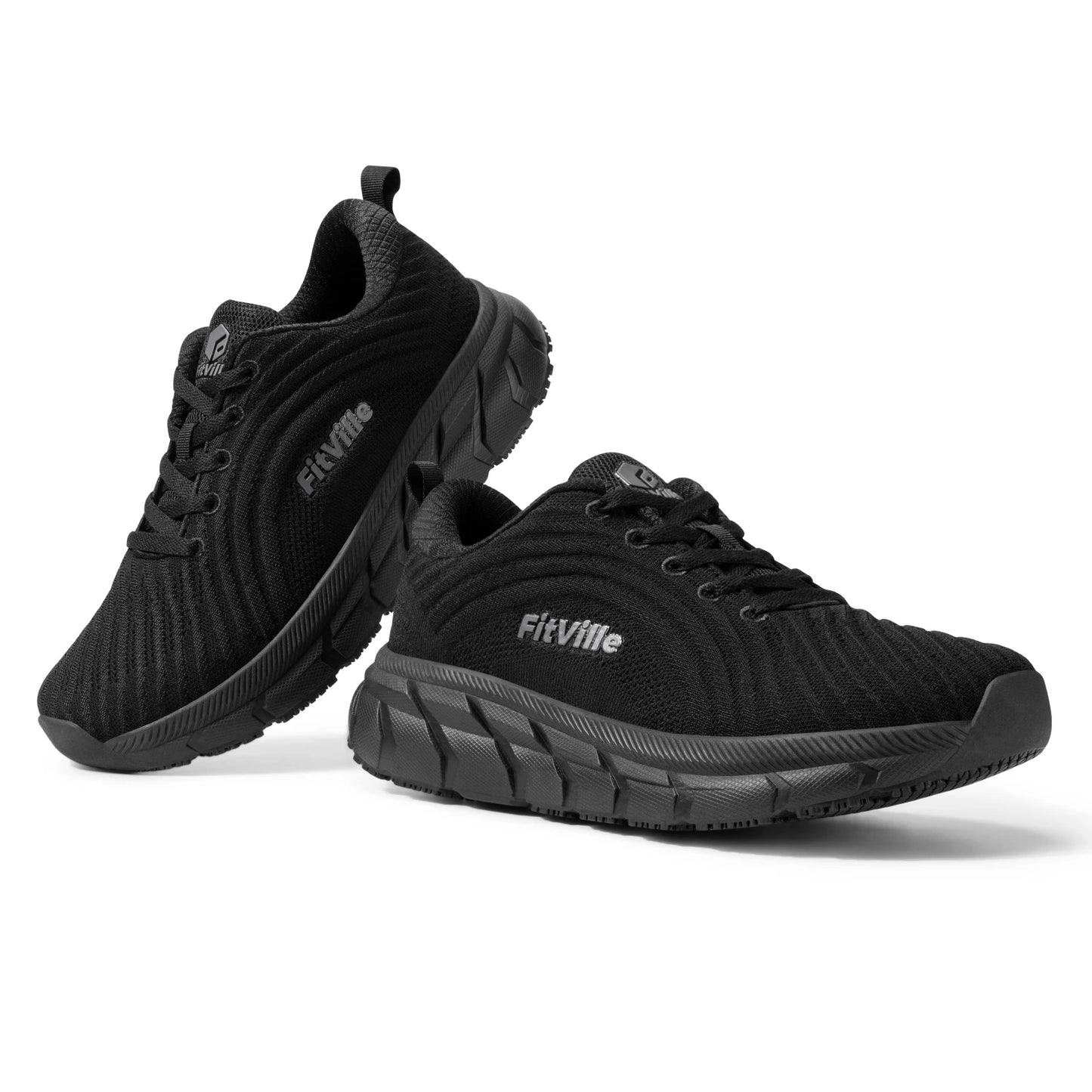 Wide Toe Box Shoes for Men Cushioned Well Extra Wide Width Shoes Non Slip Wide Lightweight Breathable Running Shoes