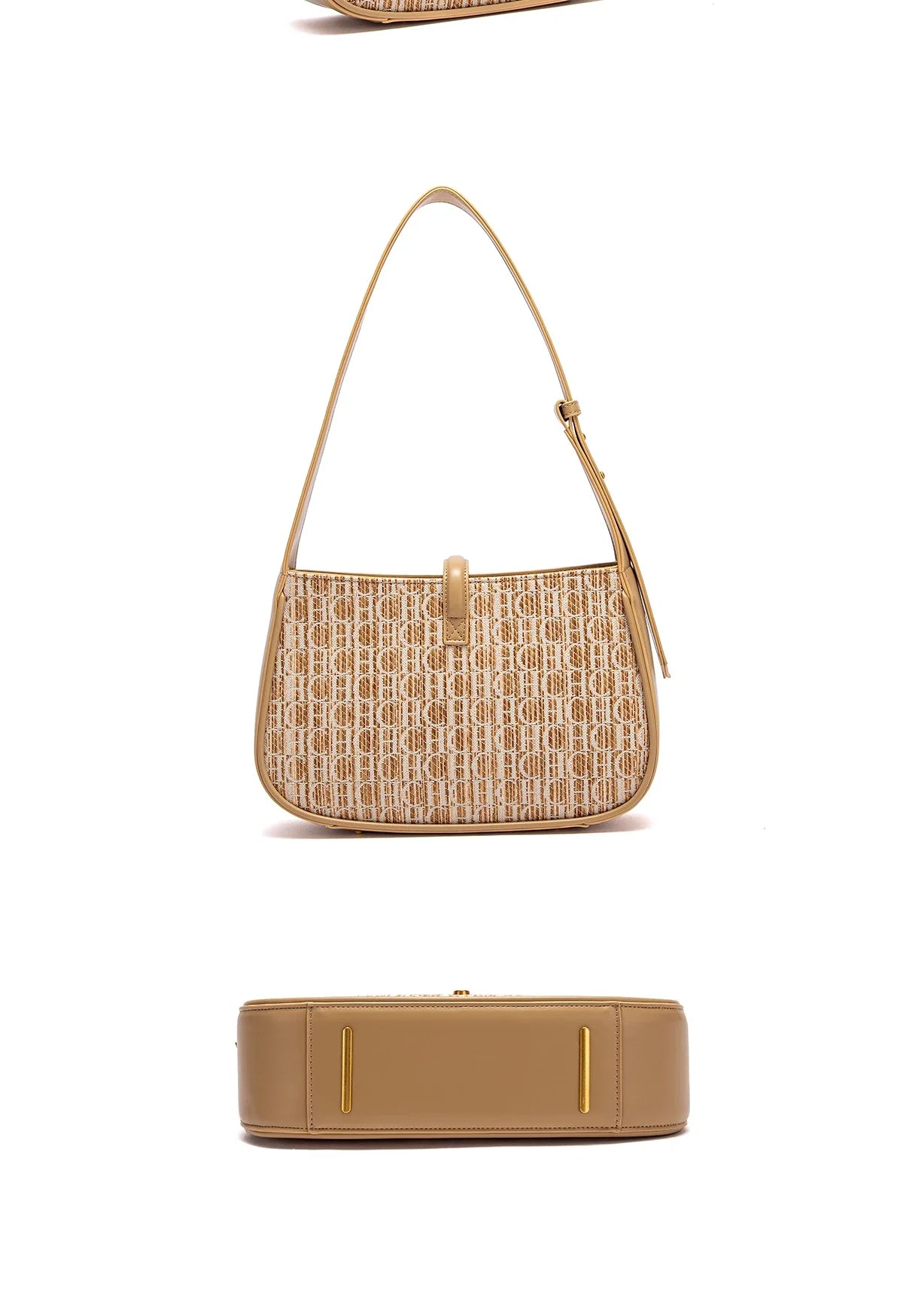 Women's Party Multi Functional Occasion Handbag Fashionable Classic Retro New Luxury Letter Design Handbag