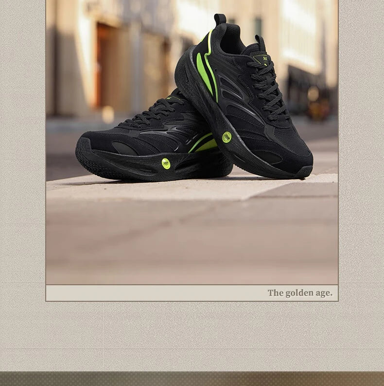 Men Casual Shoe Retro Soft Versatile Trendy Leisure Durable Grippy Cushioning Airy Male Sneaker 672546763