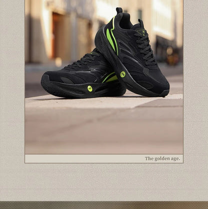 Men Casual Shoe Retro Soft Versatile Trendy Leisure Durable Grippy Cushioning Airy Male Sneaker 672546763