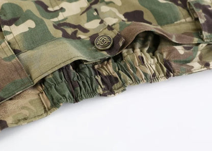 Men New Tactical Pants Multiple Pockets Waterproof Abrasion Resistant Cargo Trousers Outdoors Hiking Climbing Training Pant