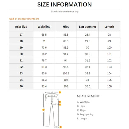 Slim Skinny Jeans Men New Elastic Korean Design Fashion Multi-Button Blue White Vintage Wash Cotton Stretch Denim Pants Trousers