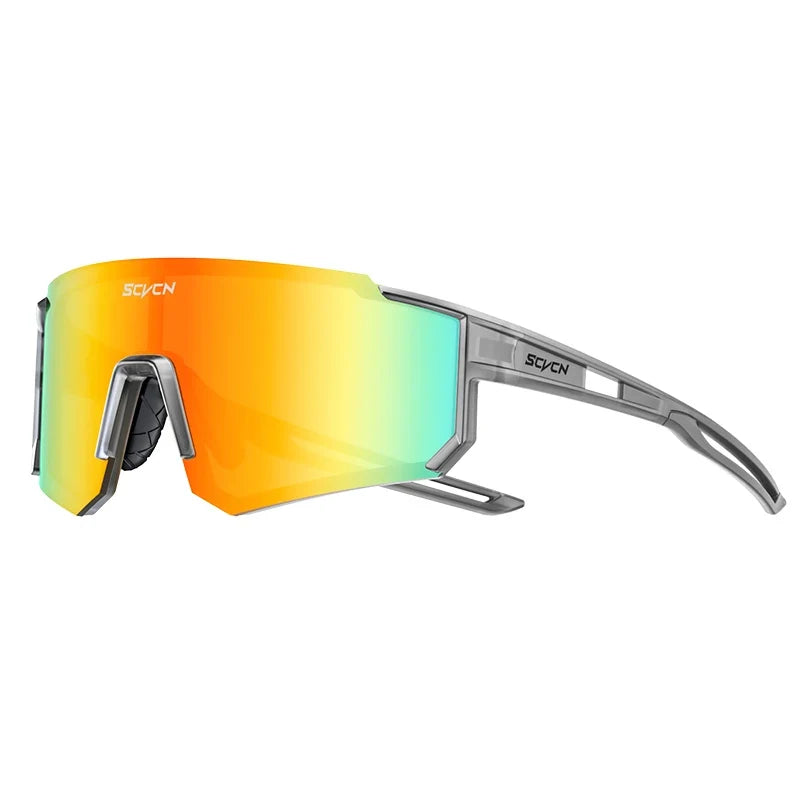 Fsshion Sunglasses Street Cycling Glasses Bike Men UV400 Sports MTB Outdoor Bicycle Women Sunglasses Multi Color Riding