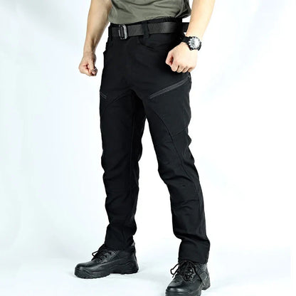 Tactical Pants Men's Training Pants Multi-Pocket Cargo Pants Waterproof Quick Dry Man Trousers Outdoor Fishing Jogger Pant Male