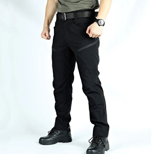 Tactical Pants Men's Training Pants Multi-Pocket Cargo Pants Waterproof Quick Dry Man Trousers Outdoor Fishing Jogger Pant Male