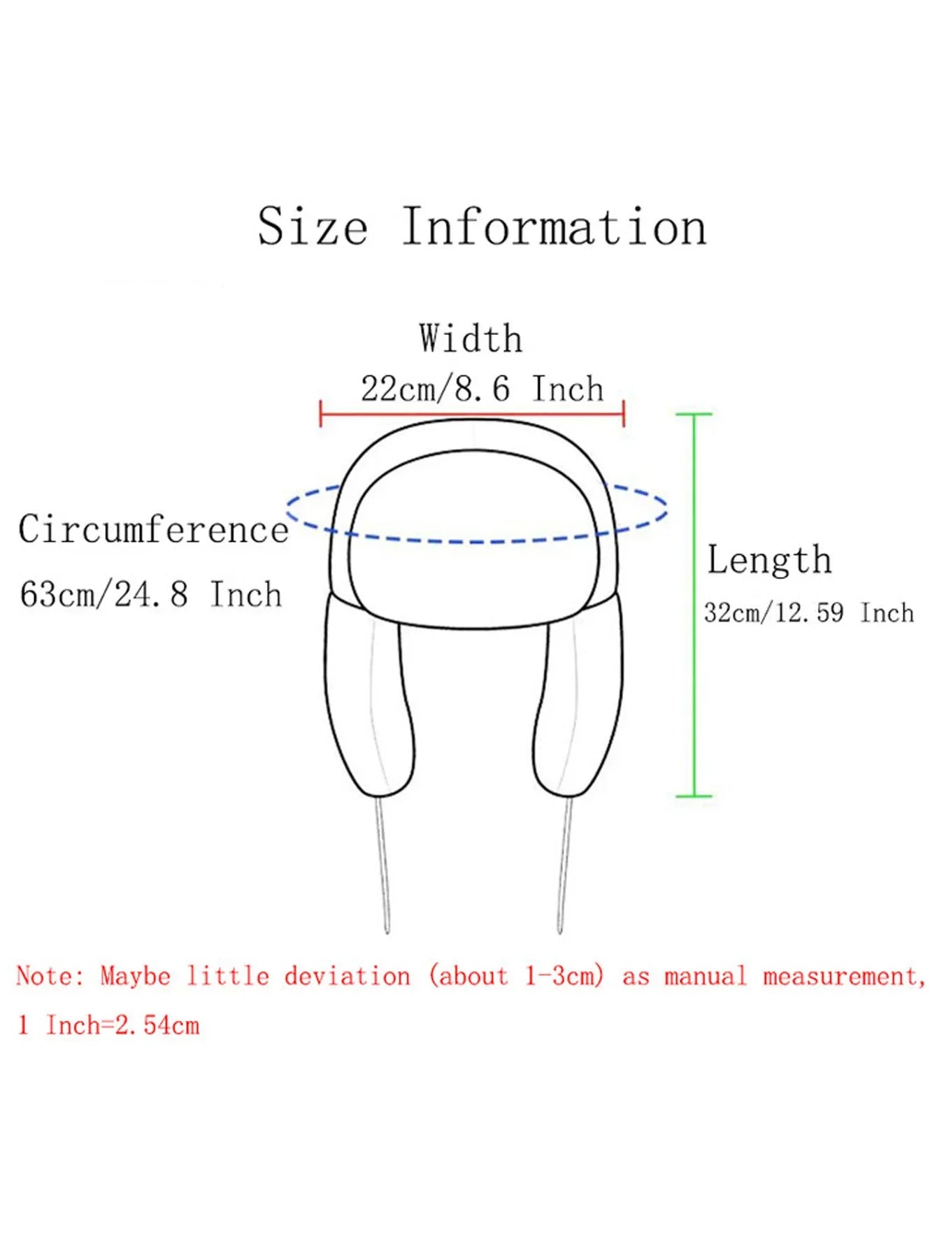 Y2K Star Patch Wool Like Lined Lei Feng Hat Unisex Black Autumn Winter Warm Ear Protection Trapper Hat for Outdoor Activities
