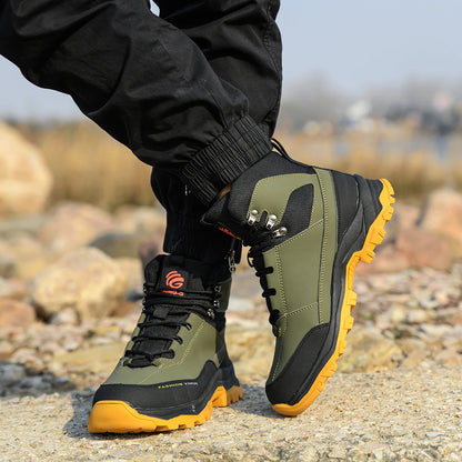 Fashion best quality Protective Work Safety Shoes For Men Breathable Shoes Anti-Puncture Steel Toe Cap Anti Puncture Work Boots