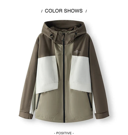 Protective Jacket Men 4-Way Protection 2025 New Couple Matching Spring Windbreaker
