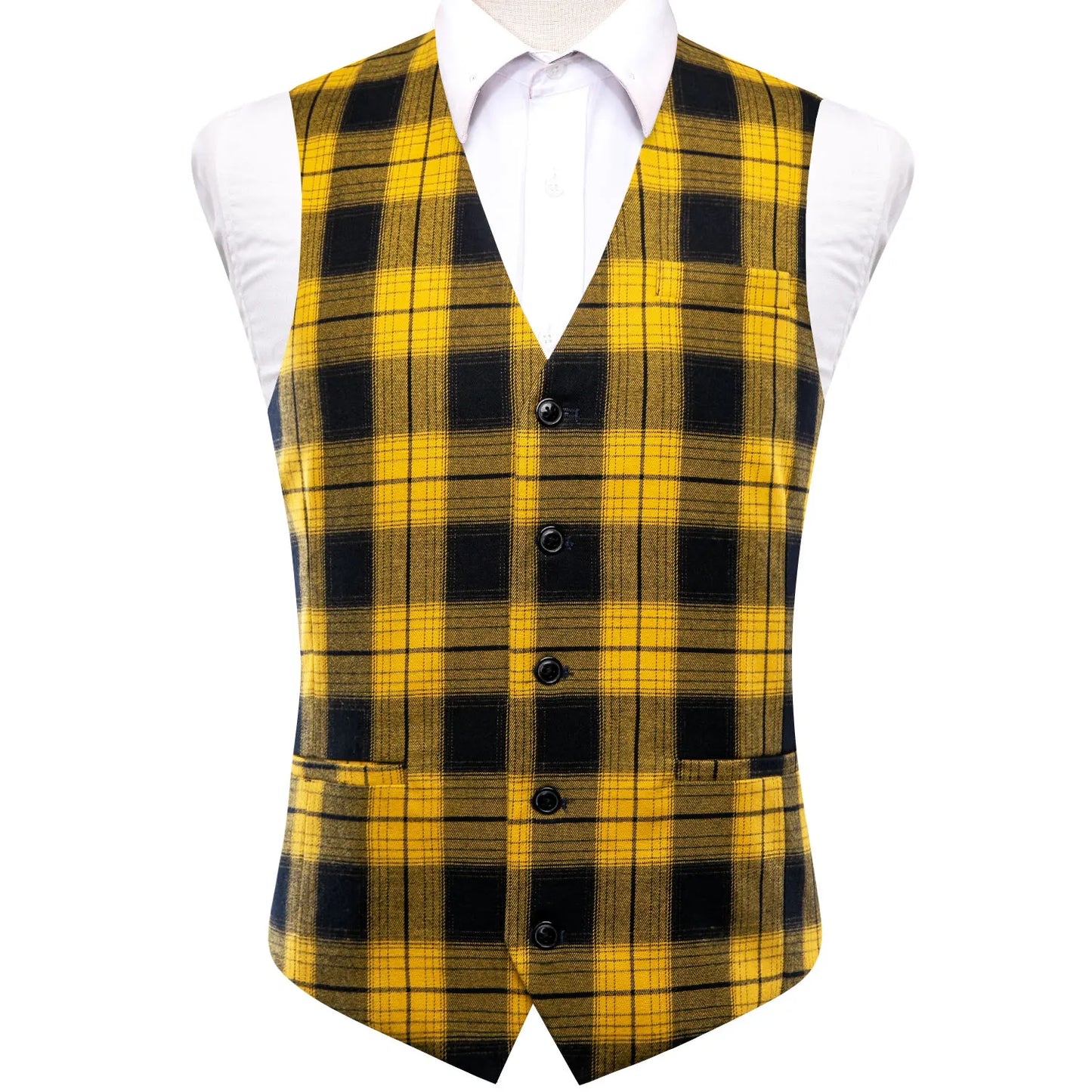 Designer Viscose Mens Suit Vest Jacquard Striped Waistcoat Sleeveless Jacket High Quality Casual Stylish Wedding Business
