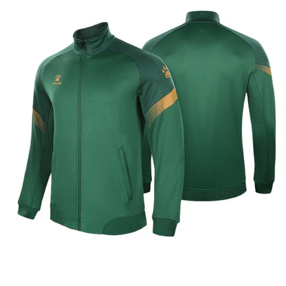 Sports Coat China League One Player's Edition Men's Football Training Knitted Jacket Playoff Coat Running Top