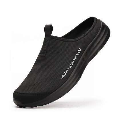 Sneaker Men's Summer Breathable Shoes Lazy Casual Driving Shoes Lightweight Male Comfortable Walking Shoes