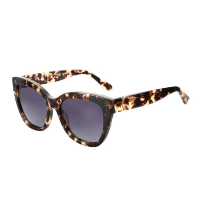 Butterfly Polarized Sunglasses Fashion Thick Frame for Women Acetate Sun Glasses Driving UV400 Protection