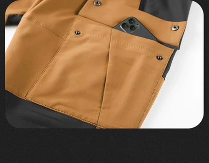 Autumn Hiking Pants Quick Dry Outdoor Charge Pant Men Patchwork Windproof Camping Trekking Trousers  Elasticity Hunting Pant