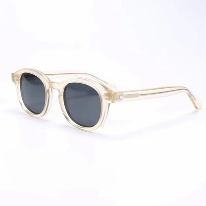 Premium Trendy Polarized Men Women Sun Glasses Vintage Acetate Frames Square Male Couple Eyewear