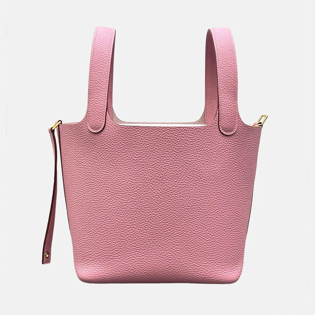 Women's Bag Lady Bucket Bags Luxury Designer High End Bag Quality Genuine Leather TC Tote Hand Bags 18 Shoulder Bag Shop
