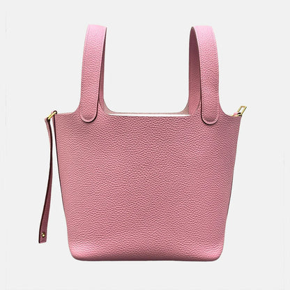 Women's Bag Lady Bucket Bags Luxury Designer High End Bag Quality Genuine Leather TC Tote Hand Bags 18 Shoulder Bag Shop