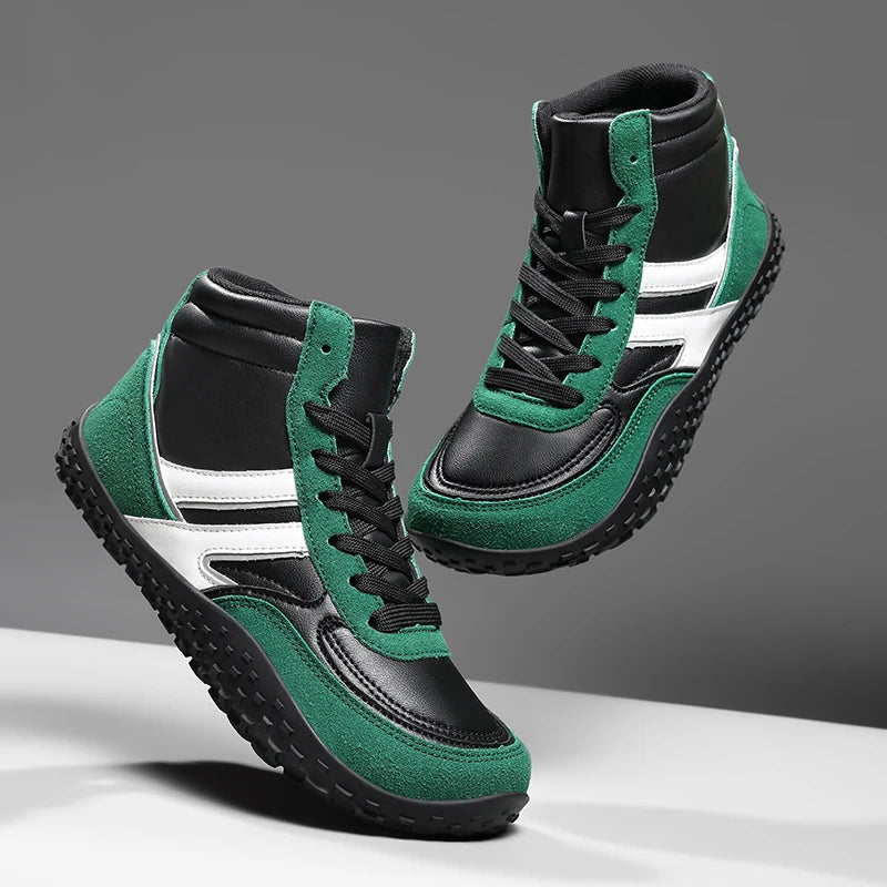 New Winter Booties Outdoor Waterproof Barefoot Boots For Men Ankle Boots Minimalist Barefoot Non-slip Casual Sneakers Big Size
