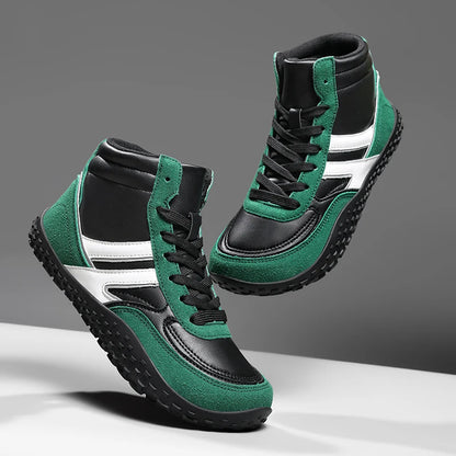 New Winter Booties Outdoor Waterproof Barefoot Boots For Men Ankle Boots Minimalist Barefoot Non-slip Casual Sneakers Big Size