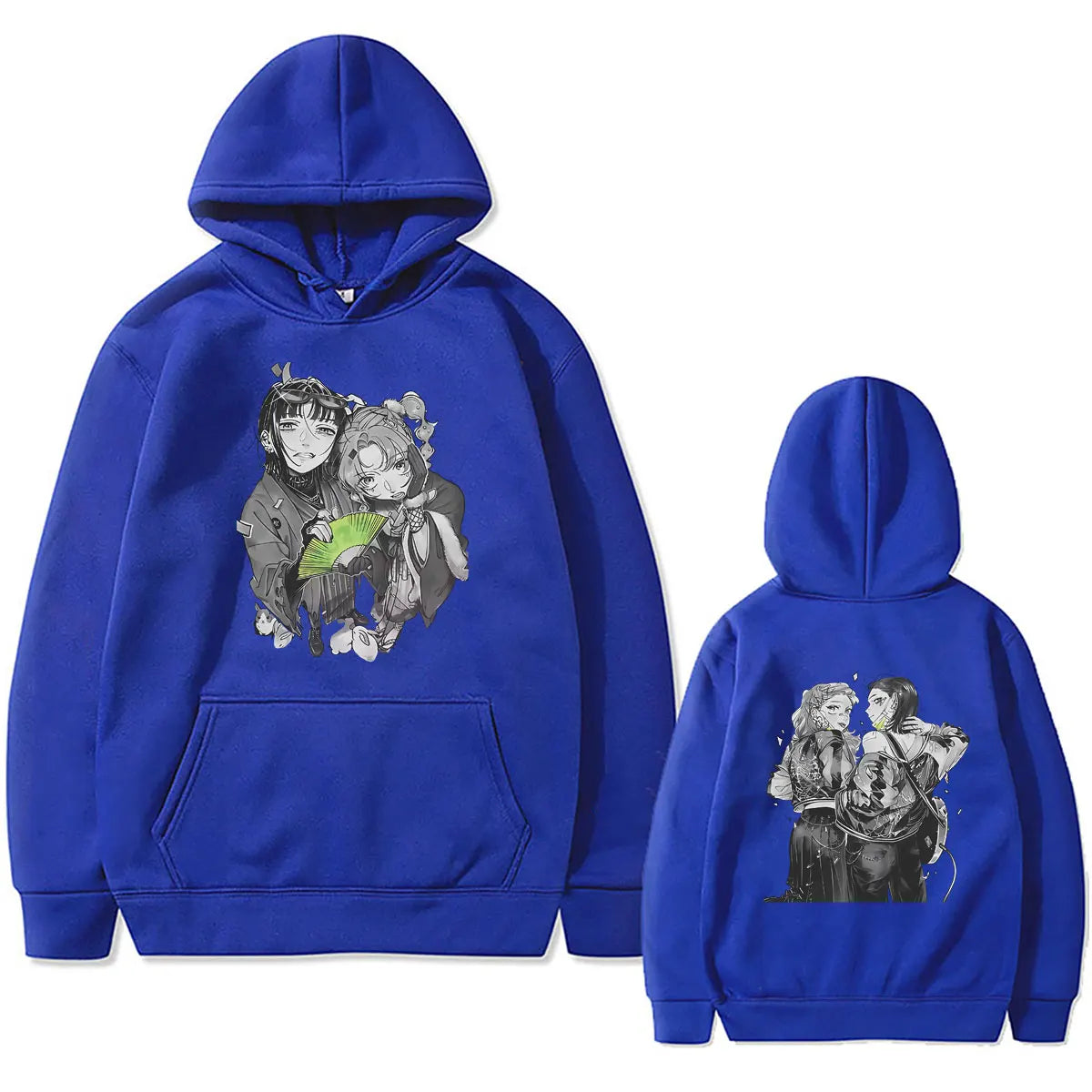 Anime The Guy She Was Interested in Wasn't A Guy At All Mitsuki Koga Hoodie Men Women Manga Casual Pullover Male Fashion Hoodies
