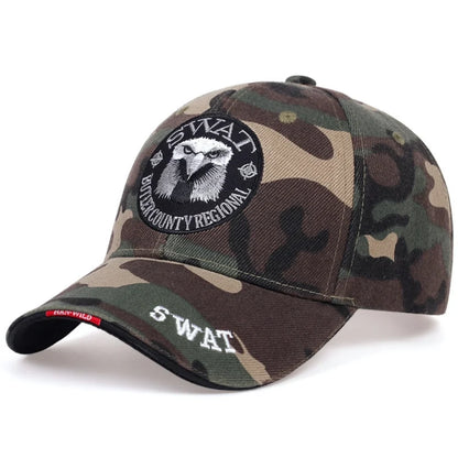 American Eagle Baseball Cap Fashion Unisex Truck Driver's Sun Hat Casual Versatile Sun-protective Baseball Cap Spring Summer